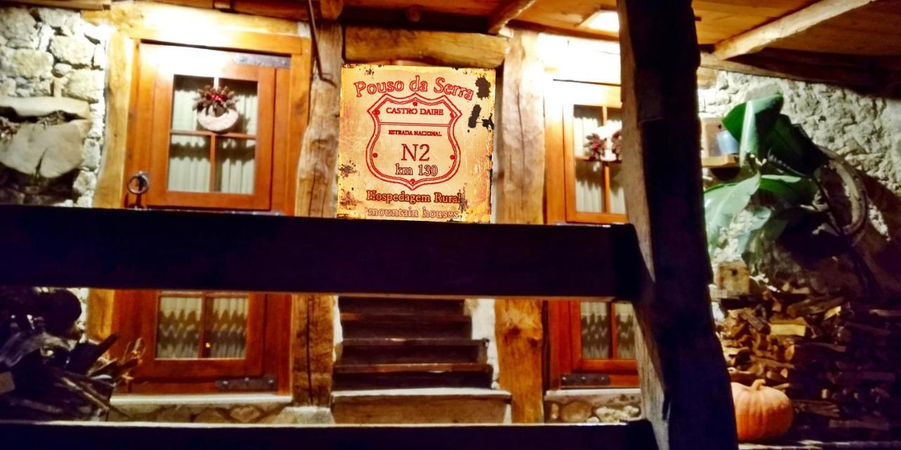 Chale Pouso Da Serra - Casas De Montanha Costilhao Zewnętrze zdjęcie