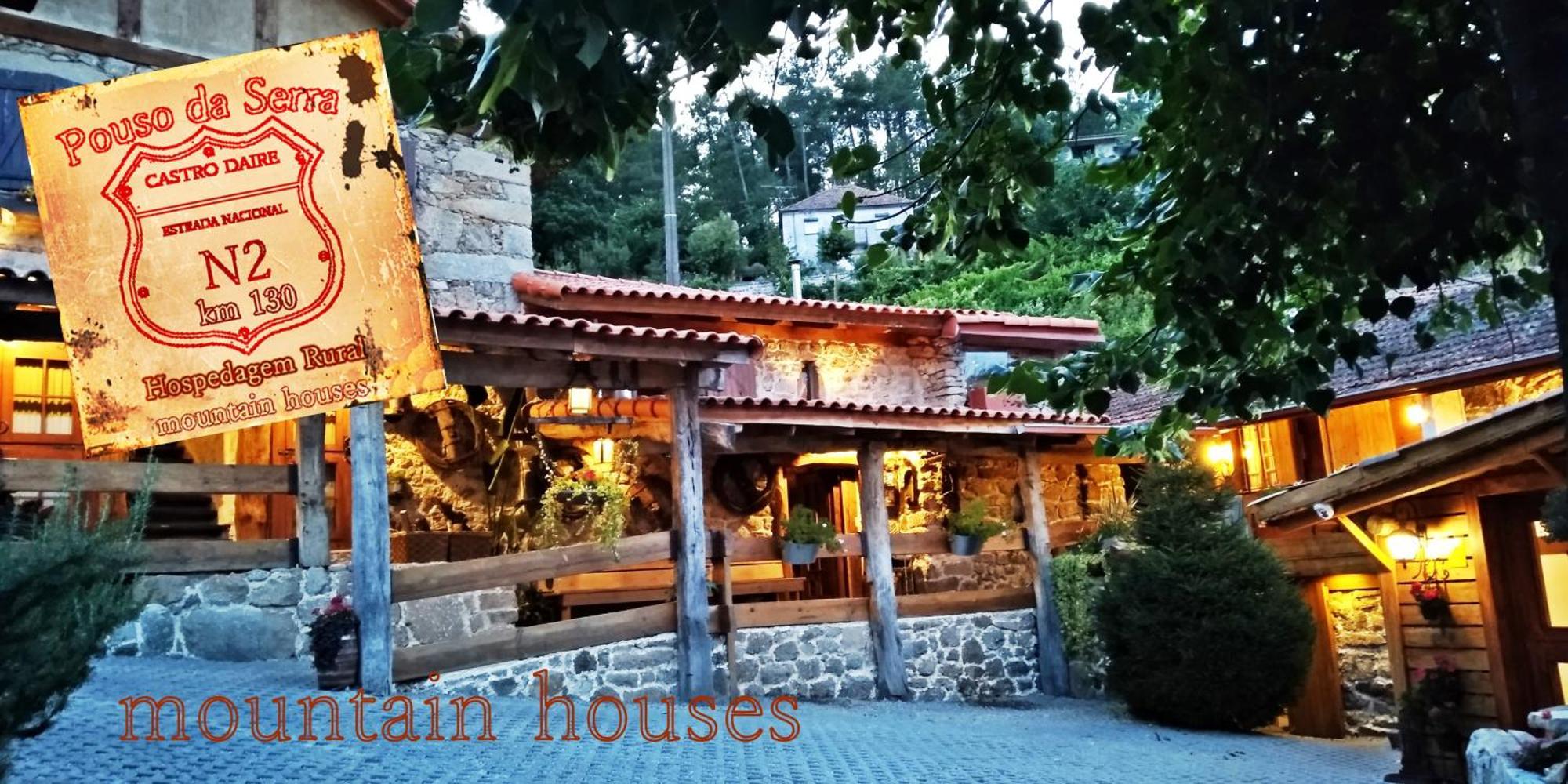 Chale Pouso Da Serra - Casas De Montanha Costilhao Zewnętrze zdjęcie