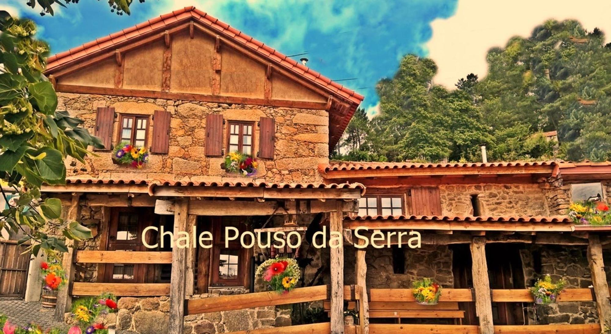 Chale Pouso Da Serra - Casas De Montanha Costilhao Zewnętrze zdjęcie