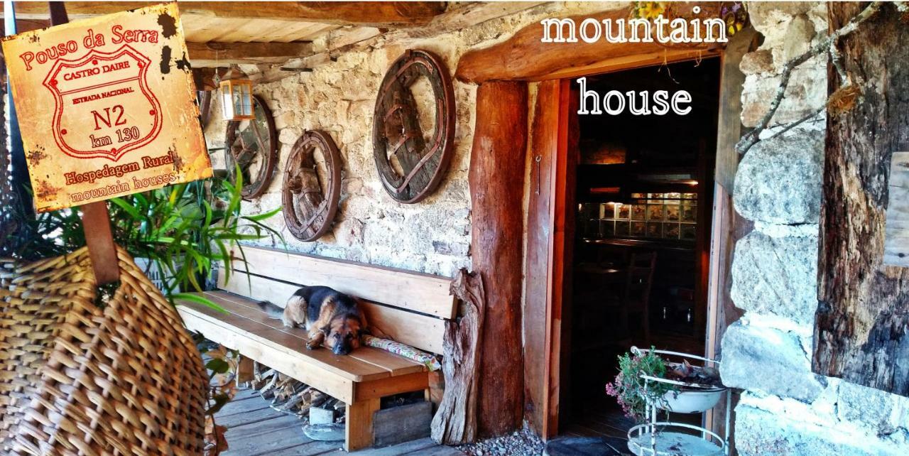 Chale Pouso Da Serra - Casas De Montanha Costilhao Zewnętrze zdjęcie