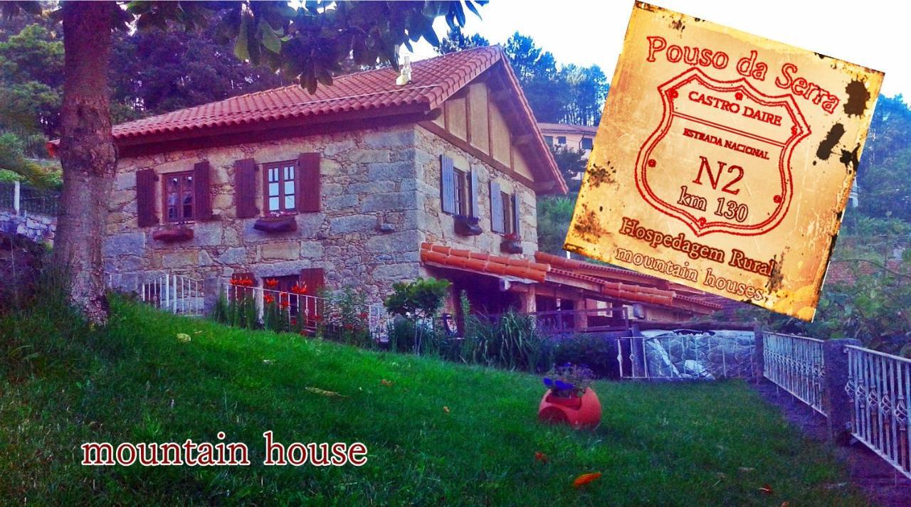 Chale Pouso Da Serra - Casas De Montanha Costilhao Zewnętrze zdjęcie